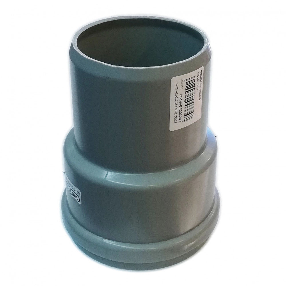 Riduzione f 110 x m 100mm raccordo con guarnizione