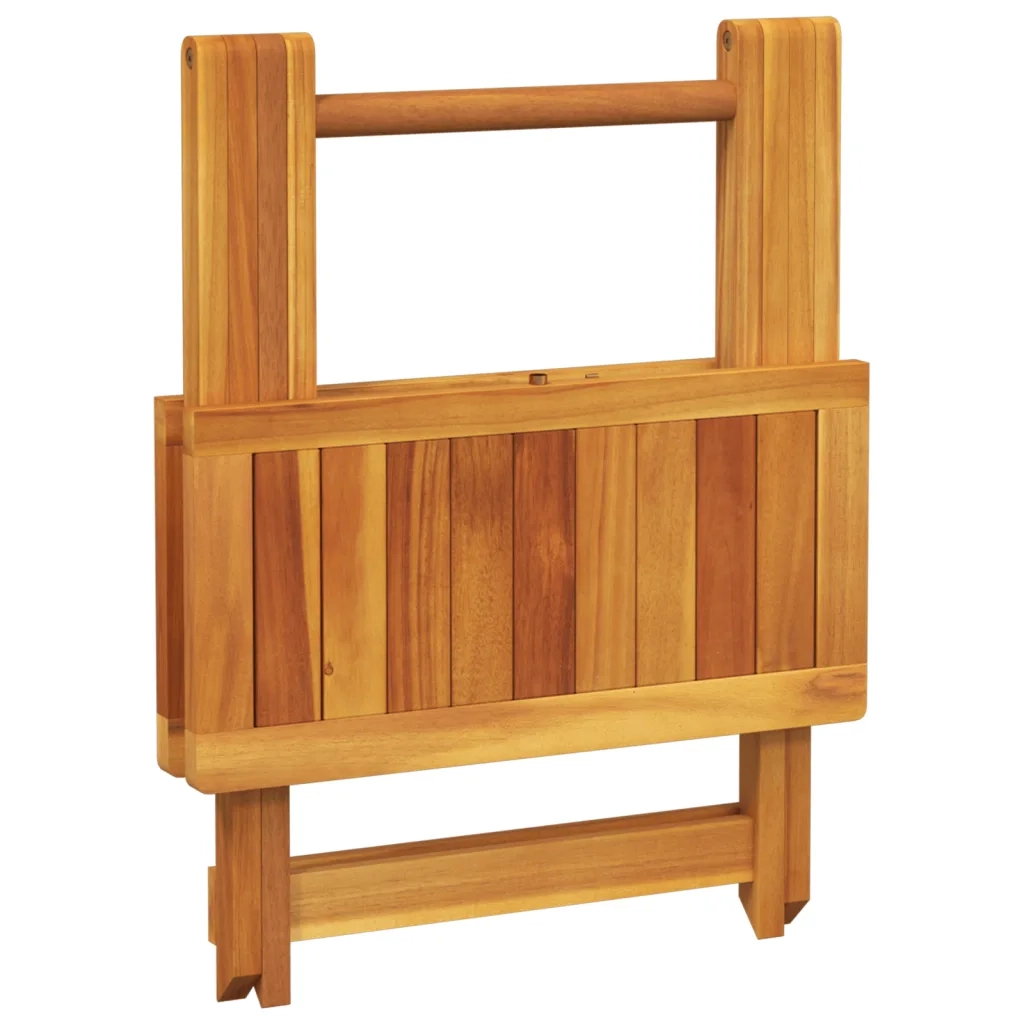 Set da Pranzo da Giardino Pieghevole 3 pz in Massello di Acacia 3206329