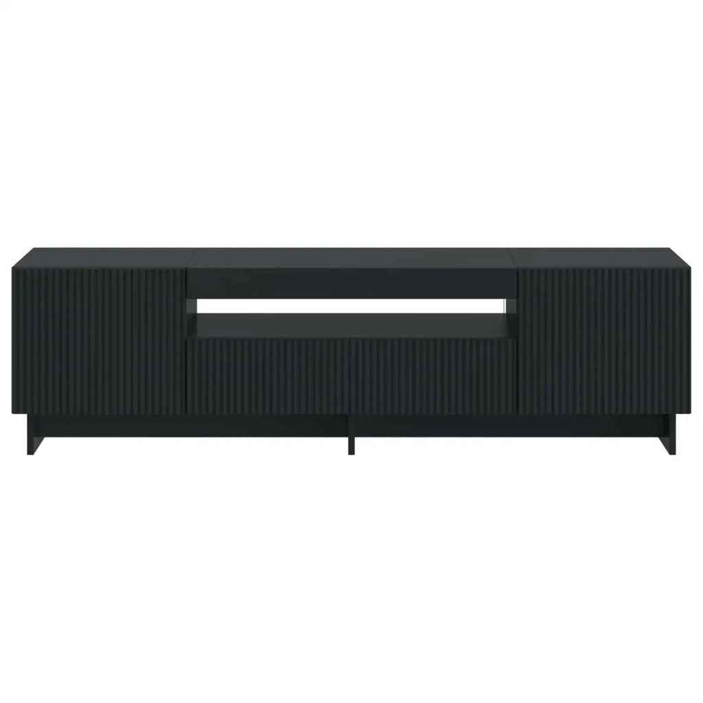 Mobile TV LED EDE 153 x 35 x 43 cm Nero Legno ingegnerizzato 896026