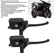 Set di Accessori per Motocicletta - Cilindro Frizione - Manettino di Accoppiamento - 25mm - Universale