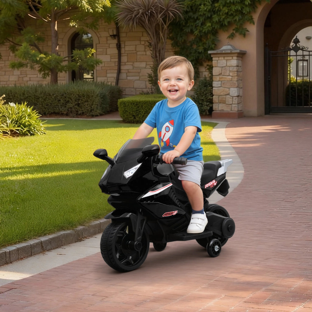 Moto Elettrica Bambini ¨C zephmum ¨C Nero 75x36x49cm