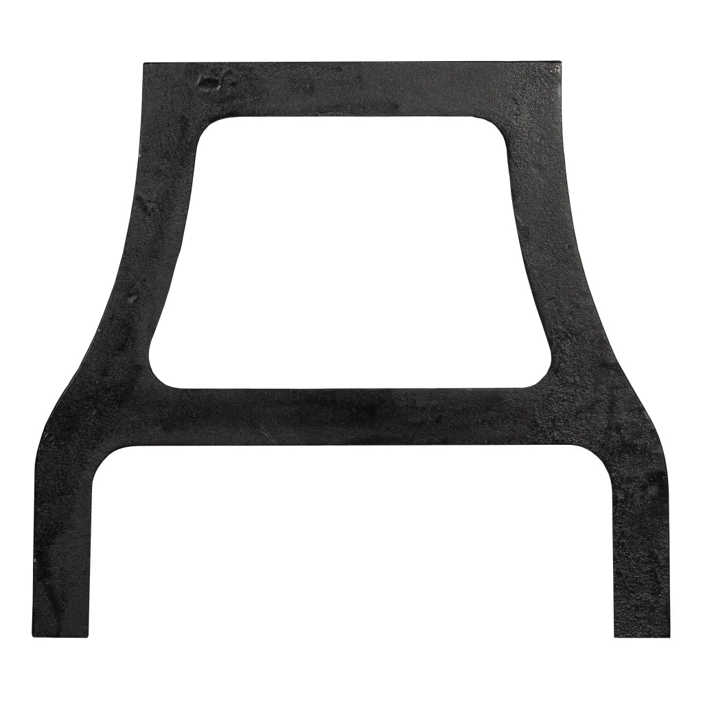 Gambe per Tavolino da Caffè 2 pz a Forma di A in Ghisa 245421