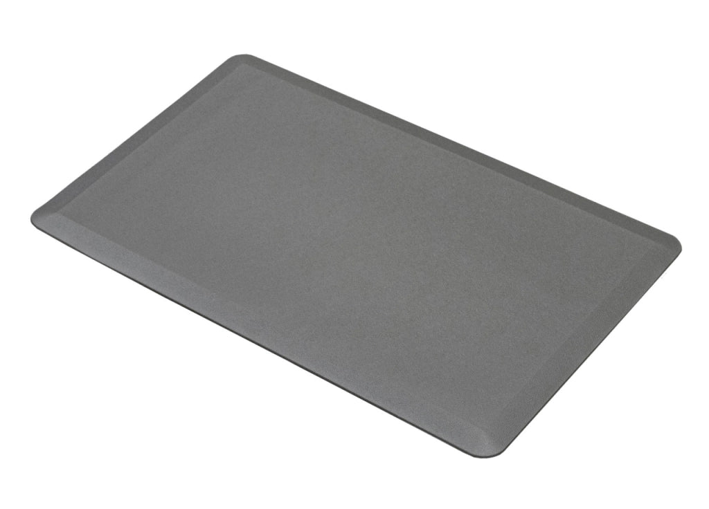 Tappeto Cucina Memory Ultrasoft Antiscivolo Impermeabile Tinta Unita Giulia - 44x75 - Grigio