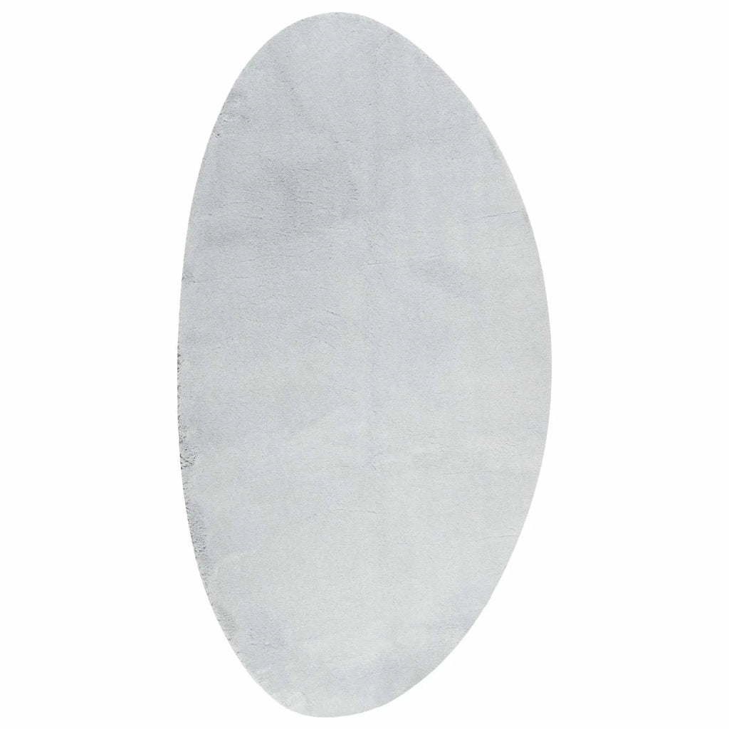 Tappeti per area HUARTE Grigio 80 x 150 cm Poliestere 4103684