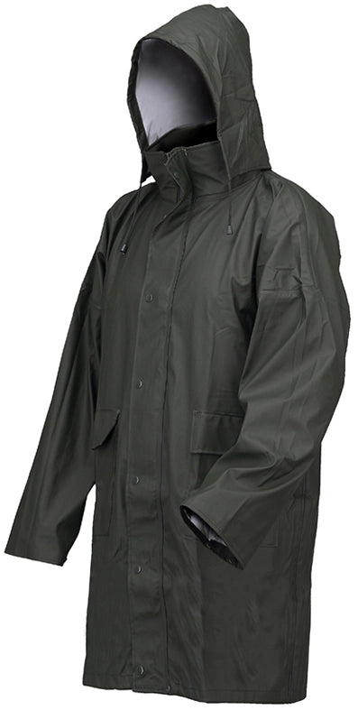 Industrial Starter CAPPOTTO IMPERMEABILE LLUVIA Col. Verde Mis. L