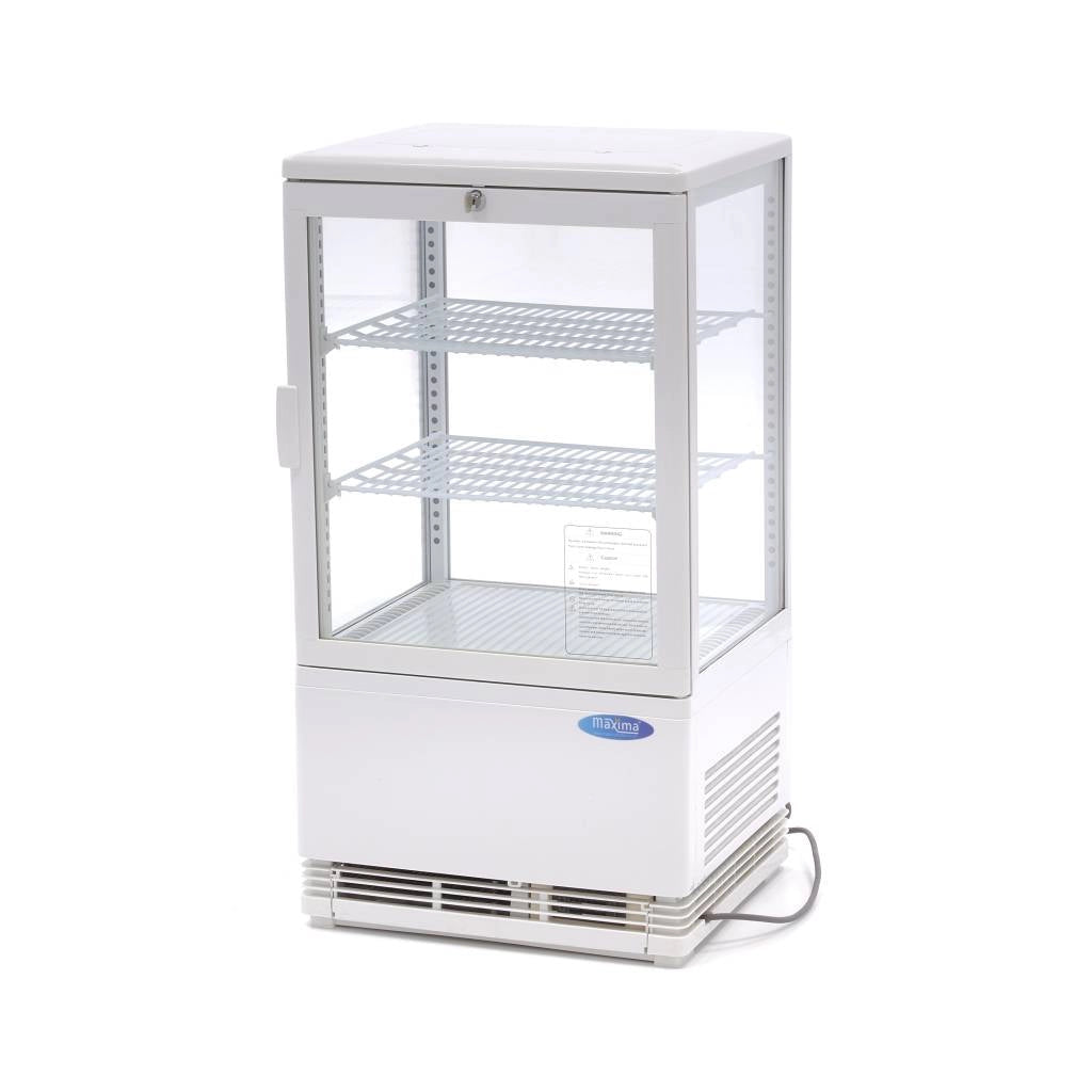 Vetrina Refrigerata - 58L - 43cm - Bianco