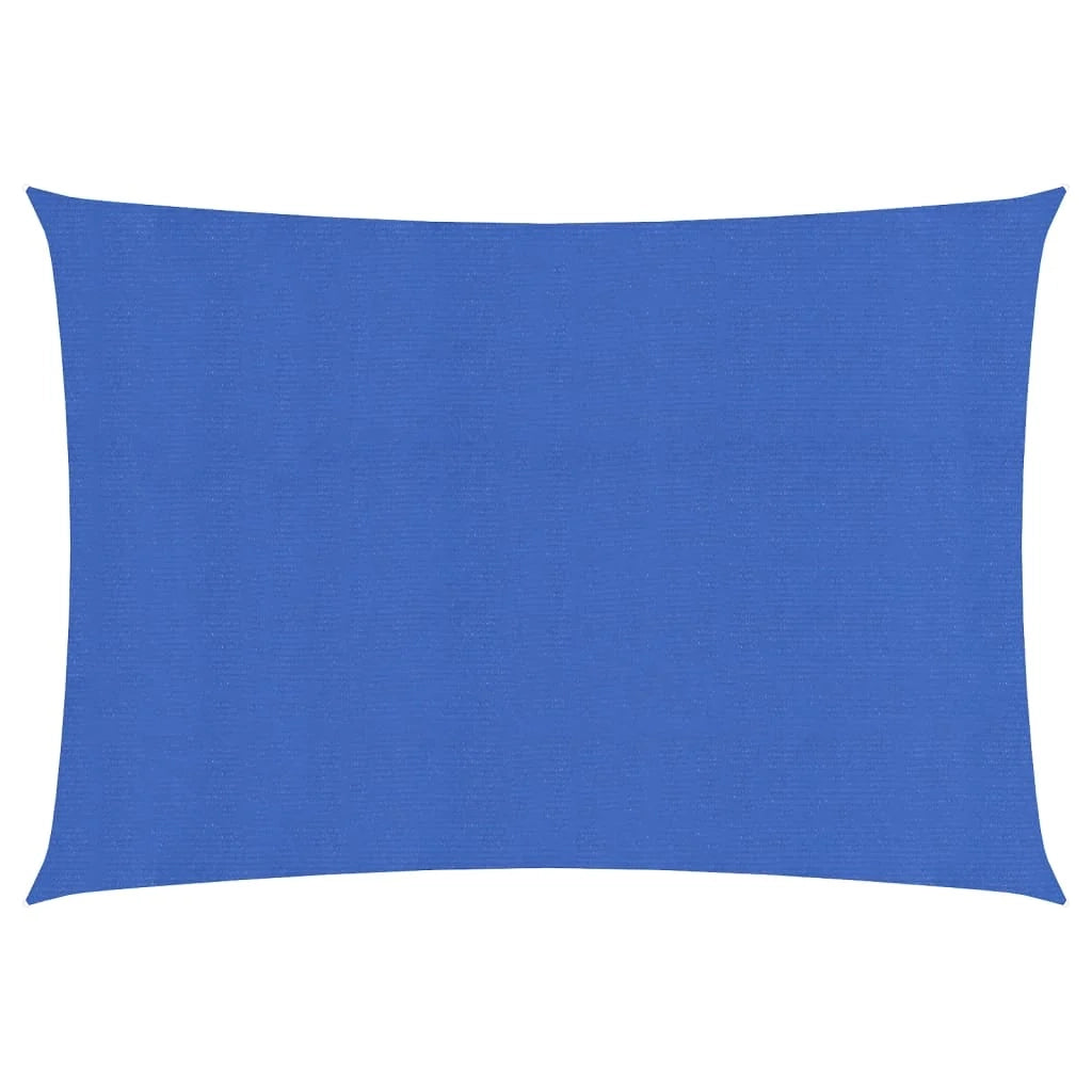 Tenda a vela parasole 160 g/m² HDPE 2 x 4,5 m blu 02_0009056