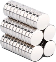 Magneetti Neodymium 7x2mm, 50 pezzi Mini Magneti Piani, Magneti, Magneetti Ronde, Acquista Magneti Forti per Pannello Magnetico Pannello da Appendere