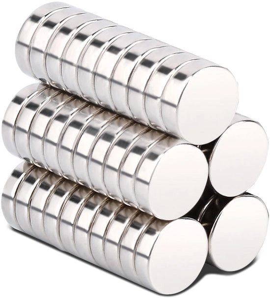 Magneetti Neodymium 7x2mm, 50 pezzi Mini Magneti Piani, Magneti, Magneetti Ronde, Acquista Magneti Forti per Pannello Magnetico Pannello da Appendere