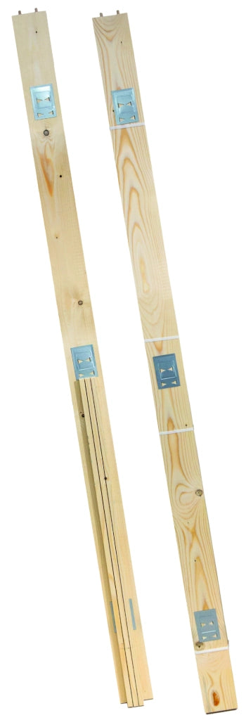 Utilia CONTROTELAIO IN LEGNO H. cm. 215 per muri spessore 12 cm.
