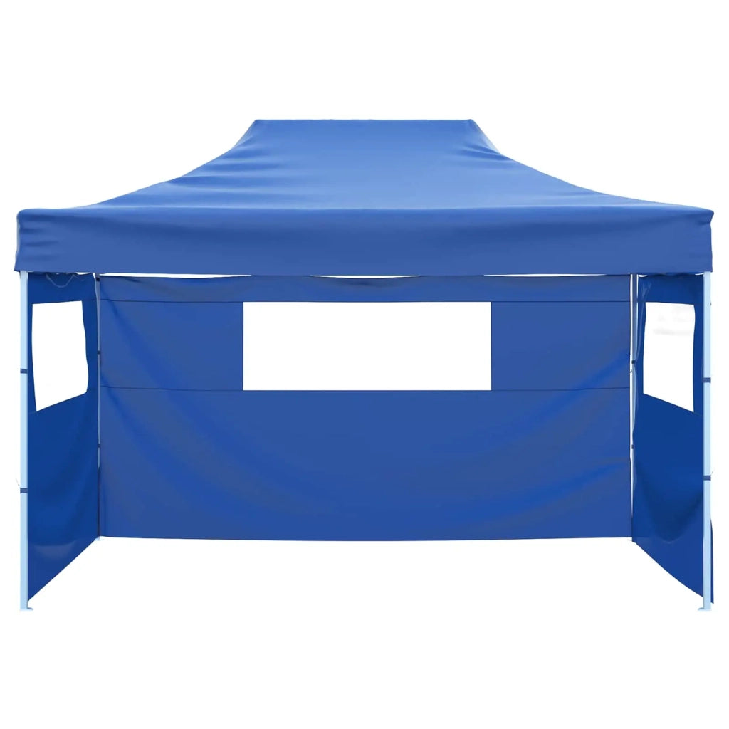 Tenda Party Blu 280 x 410 x 315 cm Tessuto Oxford 42023586