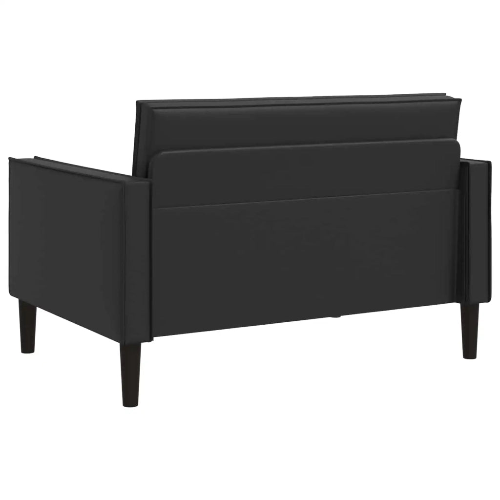 Poltrona XXL Nero Similpelle 42043536