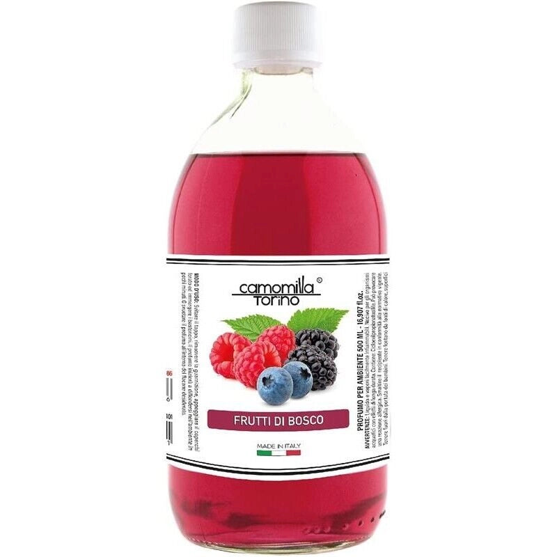 RICARICA PROFUMO PER AMBIENTE CAMOMILLA TORINO DA 250 ML AI FRUTTI DI BOSCO