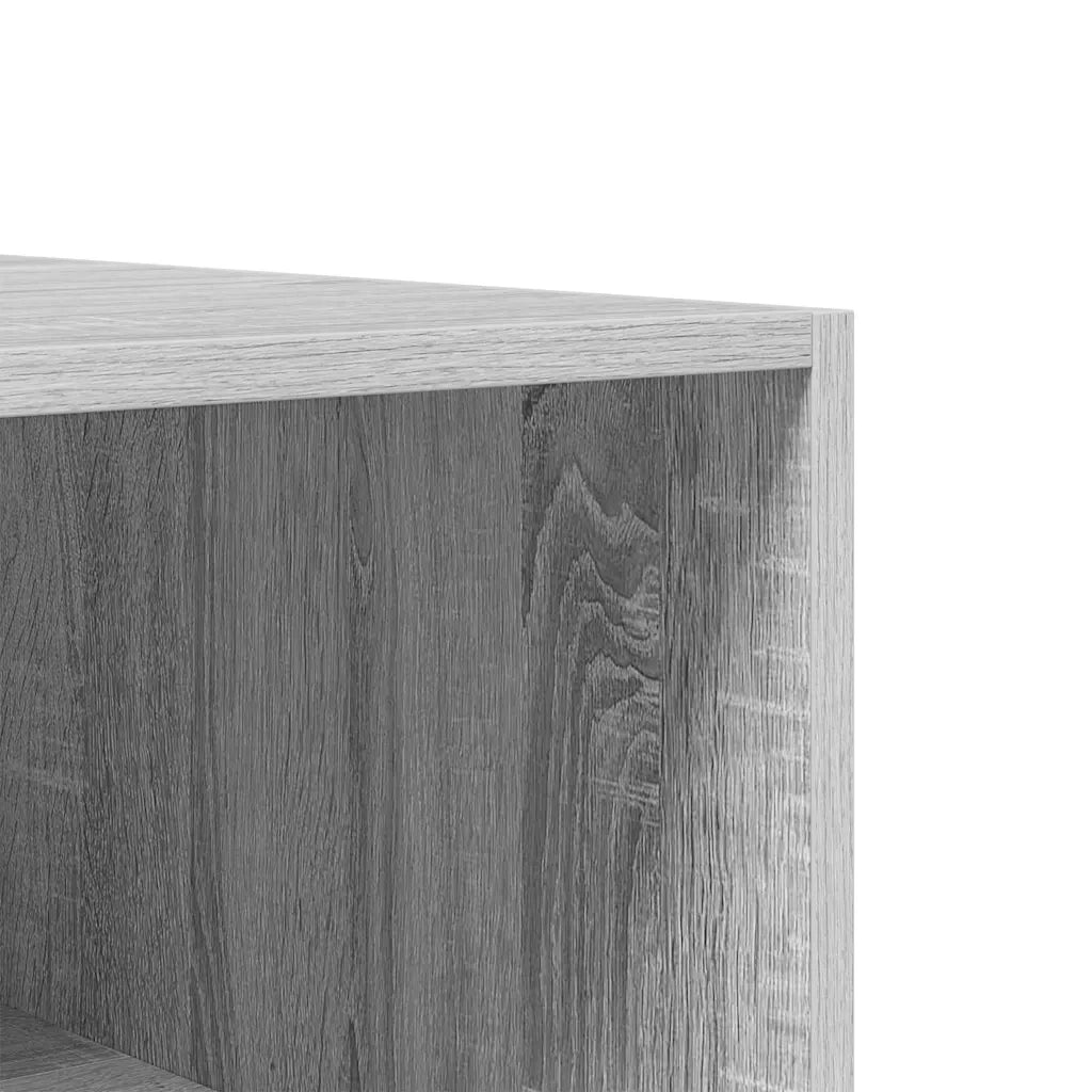 Armadio Grigio Sonoma 100x50x200 cm in Legno Multistrato CFW2366716