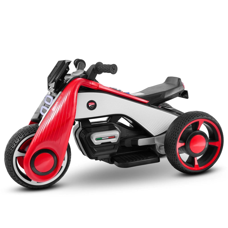 DUCATI HYPER KID - E-MOTO - CARICO 30KG - VEL. 6KM/H - 3/5 ANNI