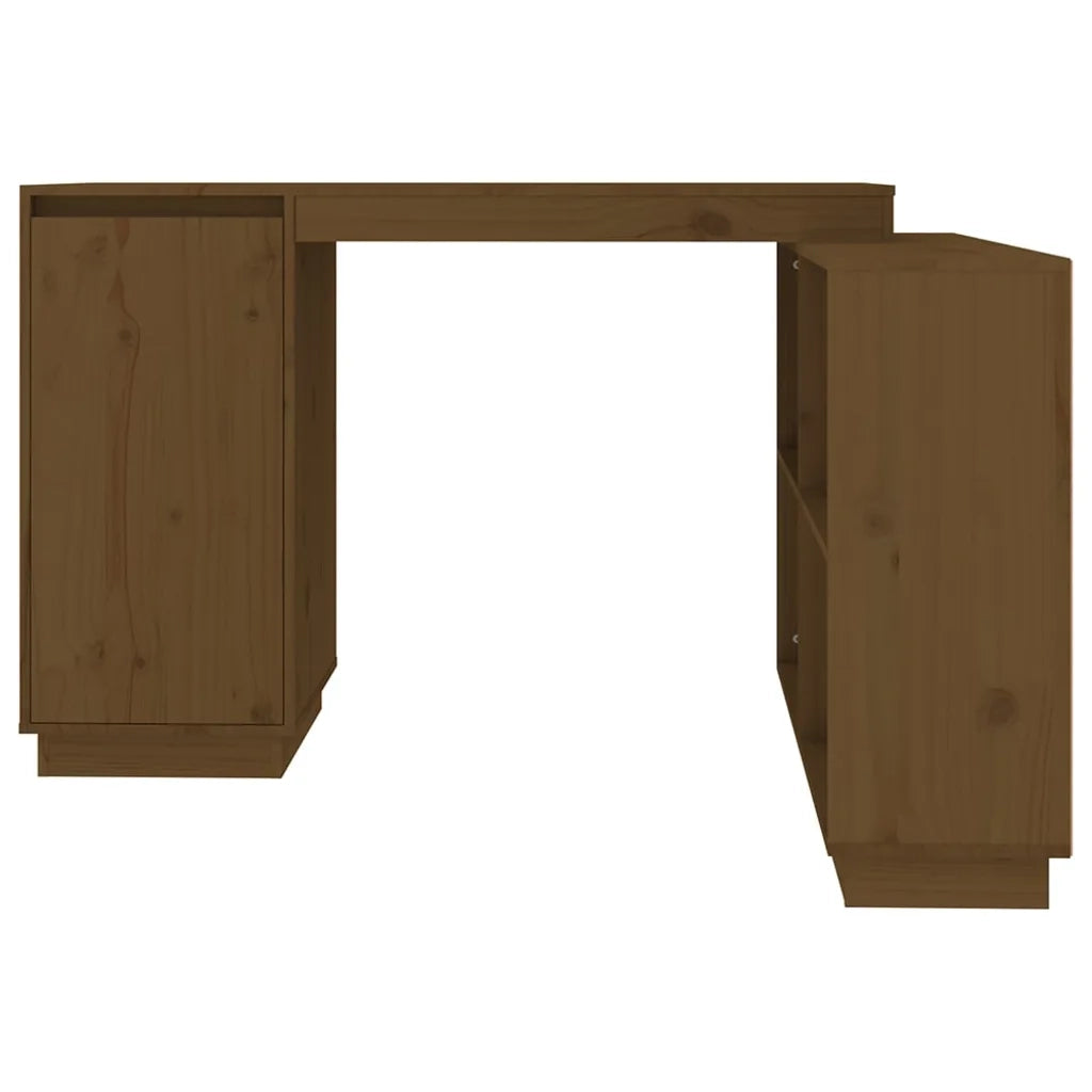 Scrivania ambra 110x50x75 cm in Legno Massello di Pino 814507