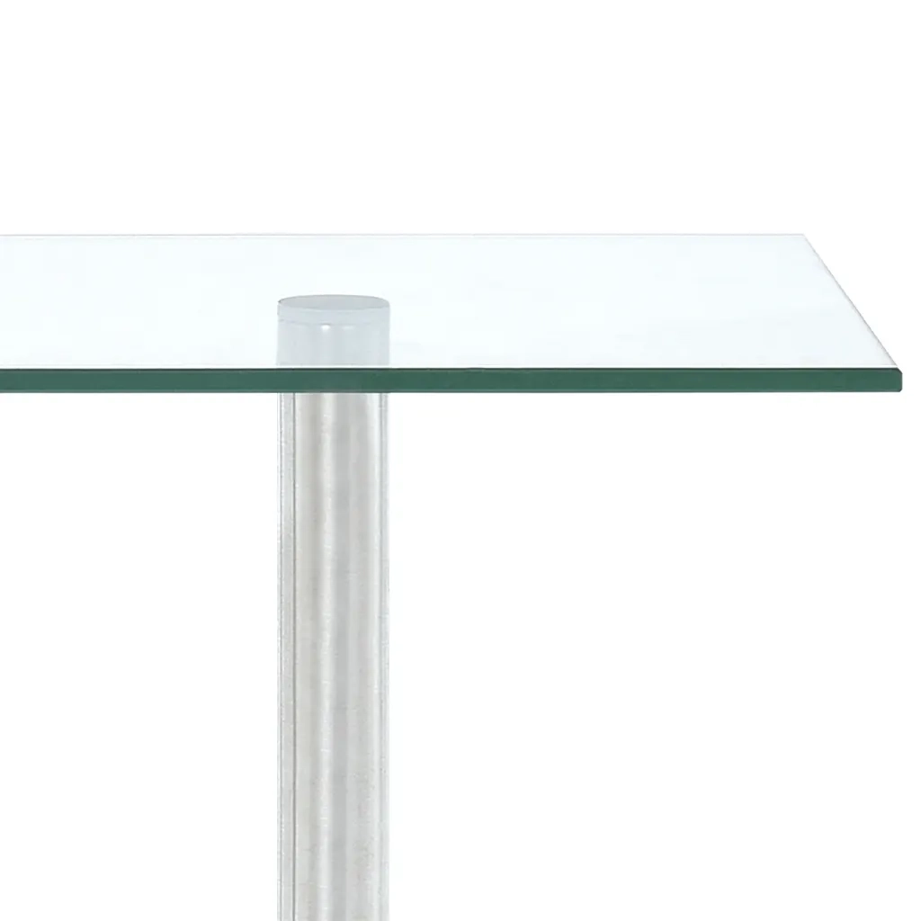 Scaffale da Cucina Angolare a 3 Livelli Vetro temperato CFW5175677