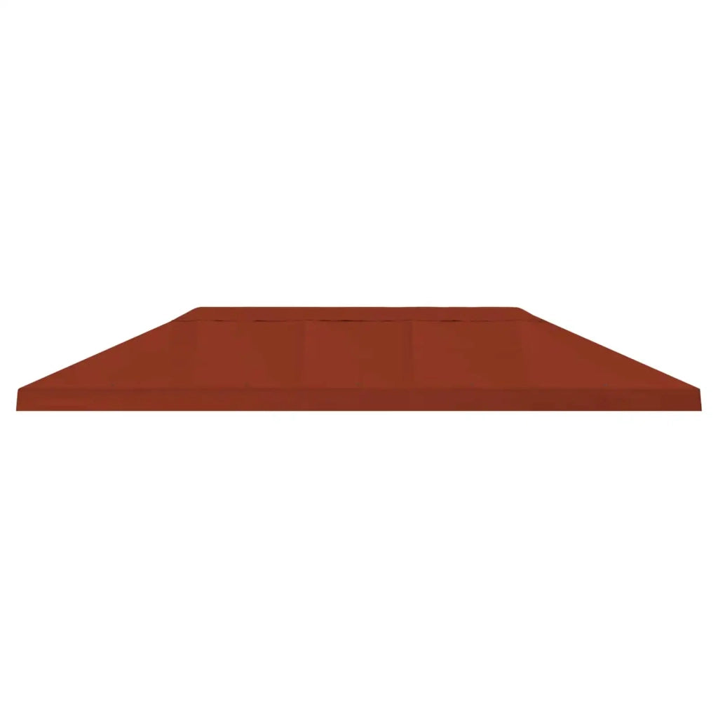 Copertura Tenda Gazebo 6 x 3 m Terracotta Poliestere 190 900401