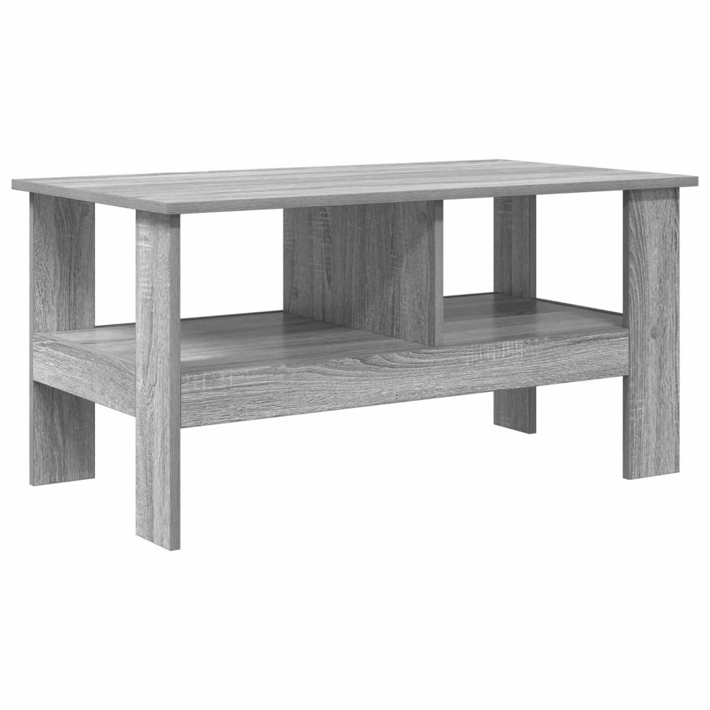 Tavolino da salotto Grigio Sonoma 90 x 50 x 45 cm 8000257