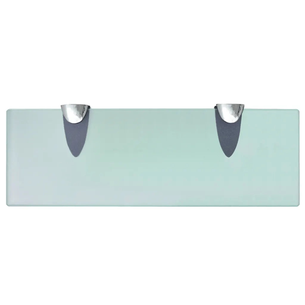 Mensola | Ripiano | Scaffale Galleggiante in Vetro 30x10 cm 8 mm