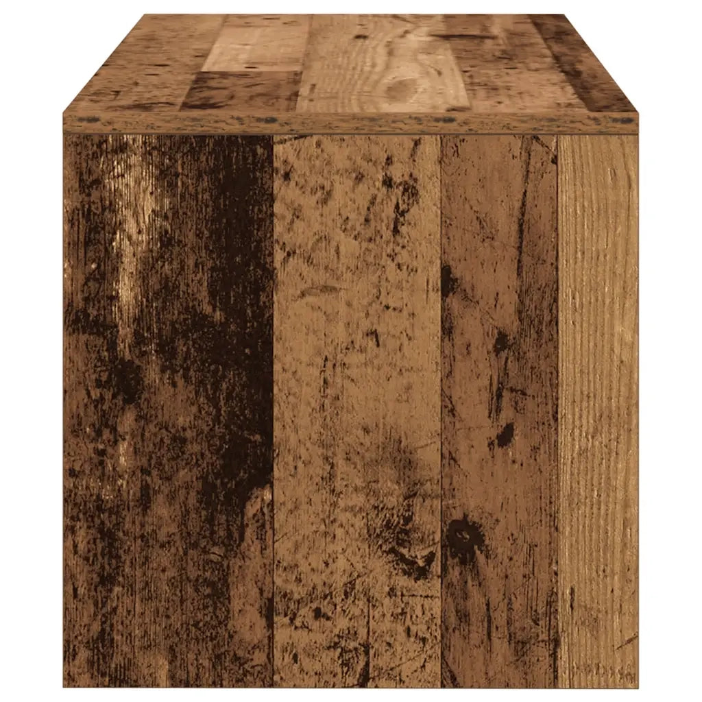 vidaXL Mobile TV Legno Antico 60x40x40 cm in Legno Multistrato