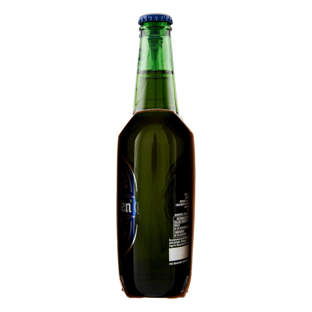 Heineken birra 0.0 zero alcol confezione bottiglie 12x33 cl