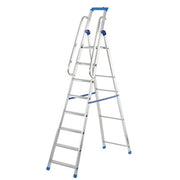 Trade Shop - Scala Stabila Pro Scala Professionale In Alluminio 9 Gr. Gierre -