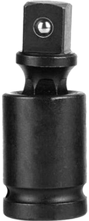 Adattatore di impatto universale per chiave pneumatica - 3/4" Drive - Duraturo e resistente - Nero - Idoneo per chiave pneumatica - Acciaio Chroom-Molybdeno.