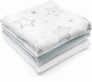 Set di Flanelli Assorbenti 80x80 cm - Confezione da 3 - Multifunzionale e Assorbente - Certificato Oeko-Tex - 100% Cotone