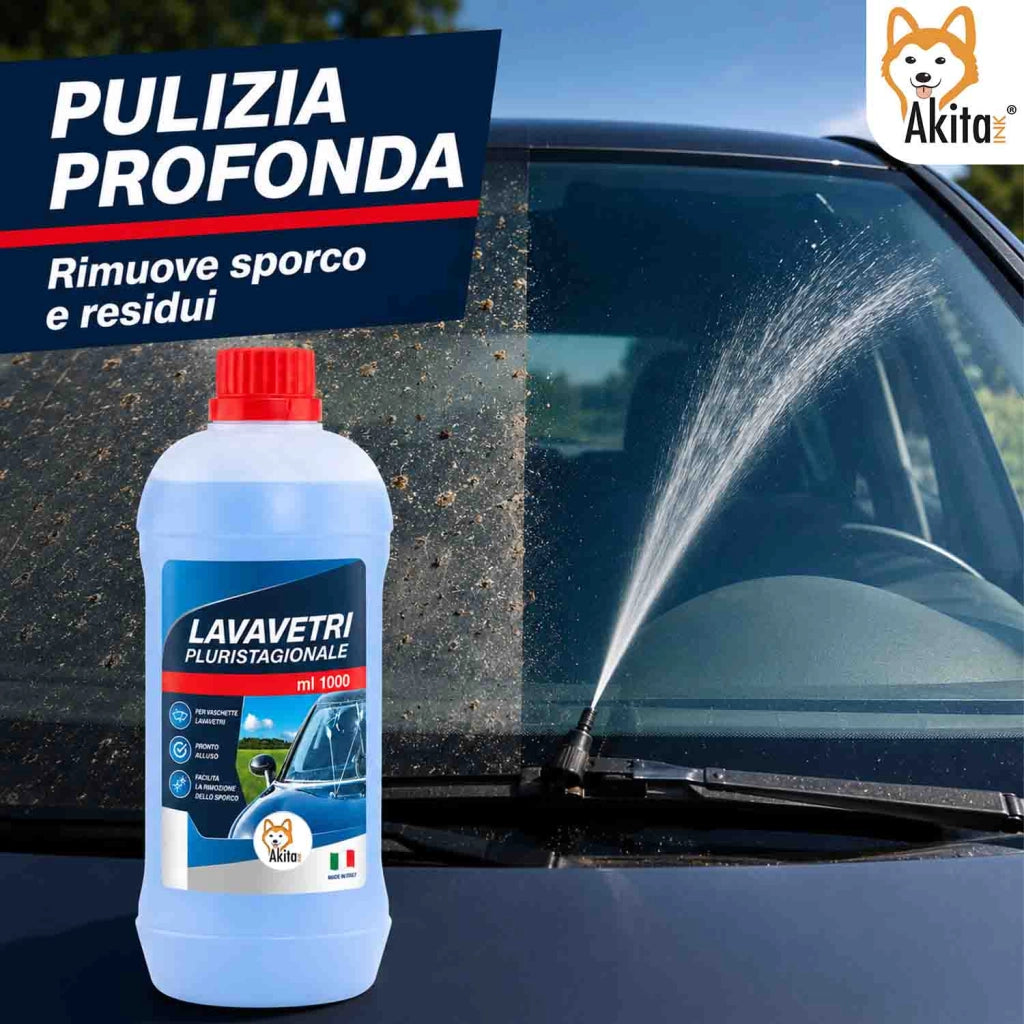 Akitaink Lavavetri Pluristagionale Tergicristalli 1 L