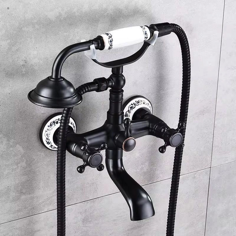 Rubinetto Da Vasca Rea Rustico Old Black