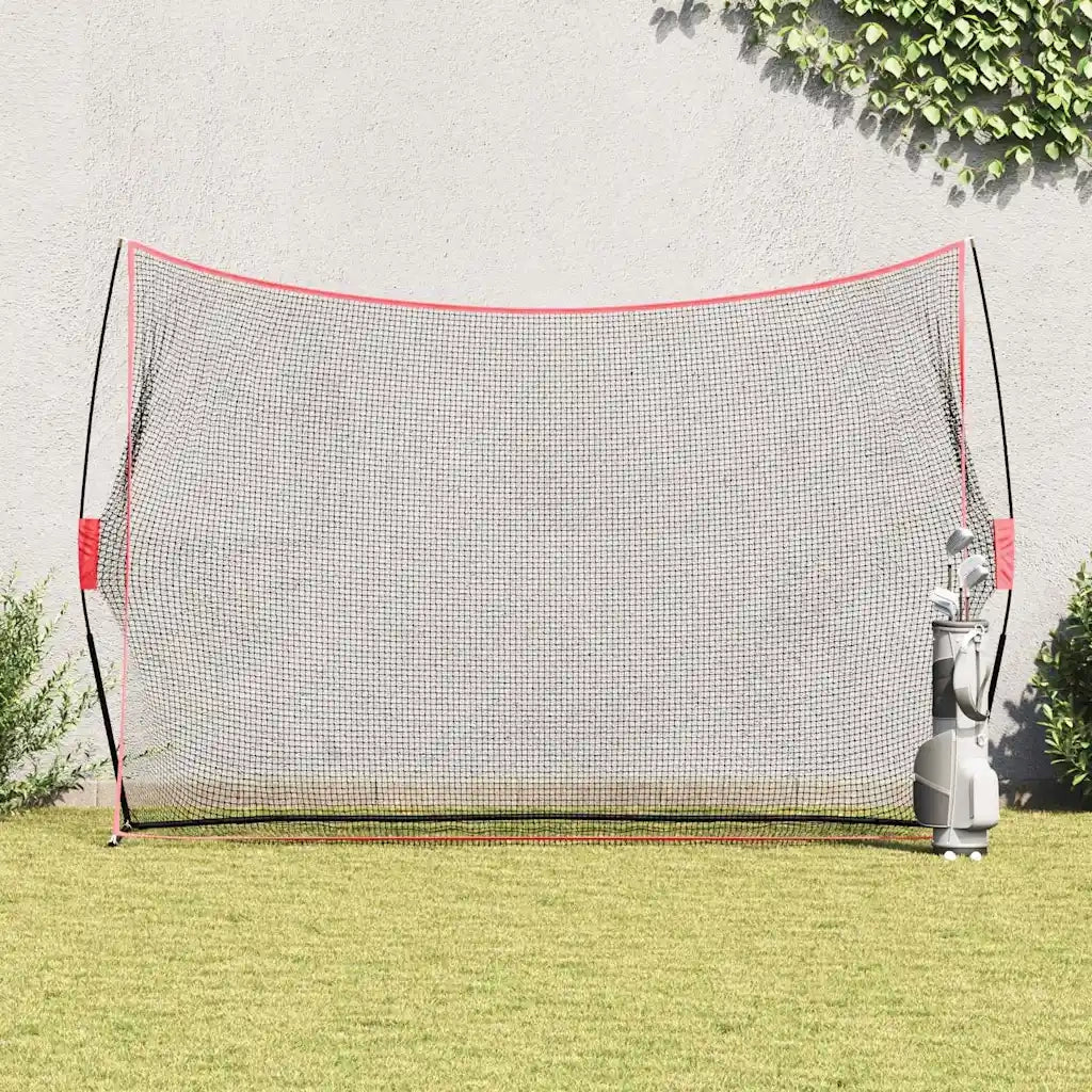 Aiuto per allenamento golf Nero 314 x 92 x 214 cm Poliestere 42012855