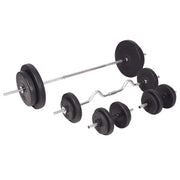 Set Bilanciere e Manubri da 90 kg 91405