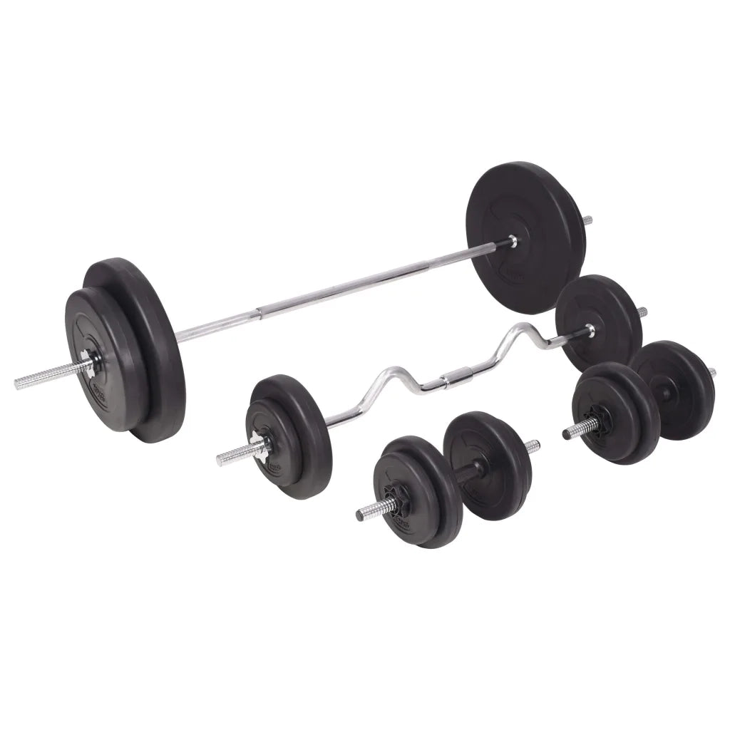 Set Bilanciere e Manubri da 90 kg 91405