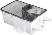 Pompa di Scarico per Barche - Sump Pomp - 750 GPH - Interruttore Integrato - Filtro Rimovibile - Sostenibile e Affidabile