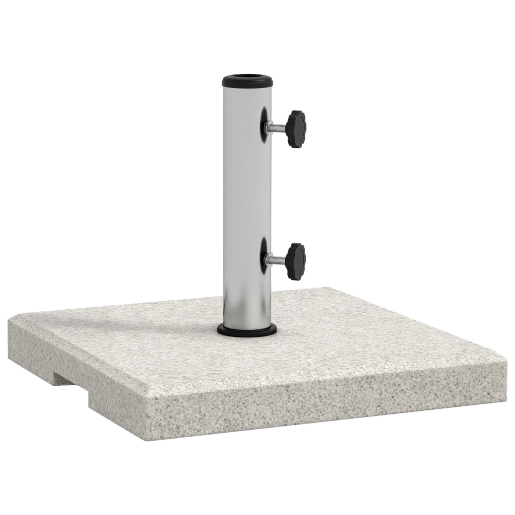Base per Ombrellone da Giardino ¨C zephmum ¨C Granito Grigio 38x38x38 cm