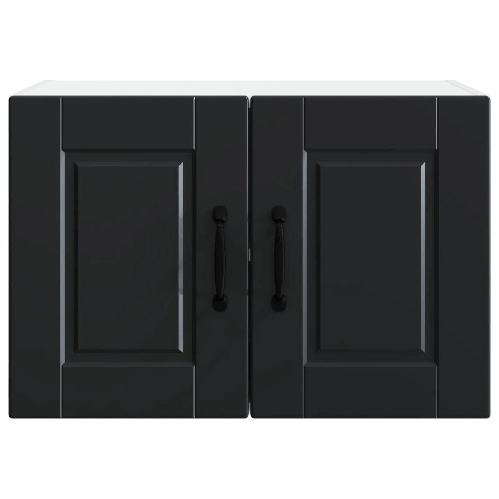 Armadietto a muro PORTO 2 pcs Nero 60 x 31 x 40 cm