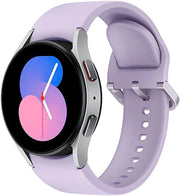 SMARTWATCH SAMSUNG WATCH 5 40 MM SM-R900 CINTURINO SPORT BAND PURPLE / VIOLA (Ricondizionato)