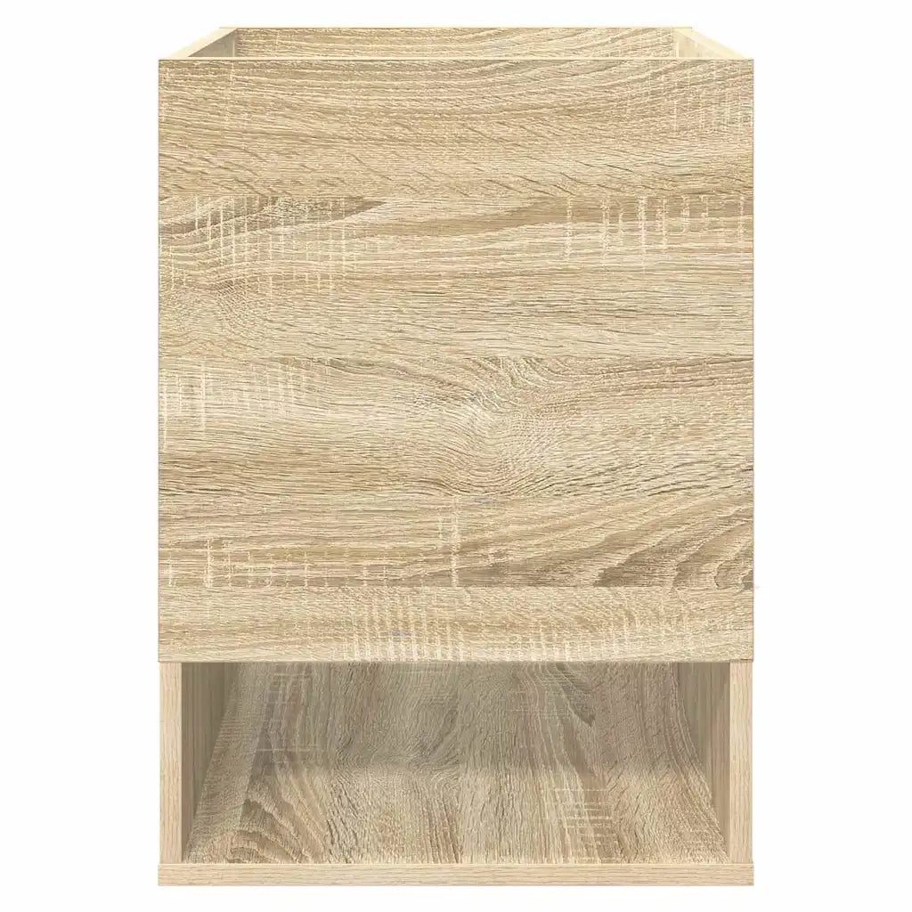 Tavolino Rovere Sonoma 40 x 40 x 56 cm Legno ingegnerizzato 890948
