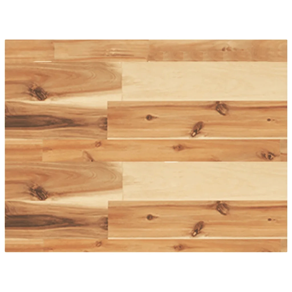 Ripiano a Parete 40x30x4 cm Legno Massello Acacia Rifinito Olio 3279603