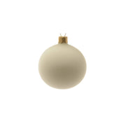 Box 6 Palline Vt Bianco Lana Opaco Cm 6