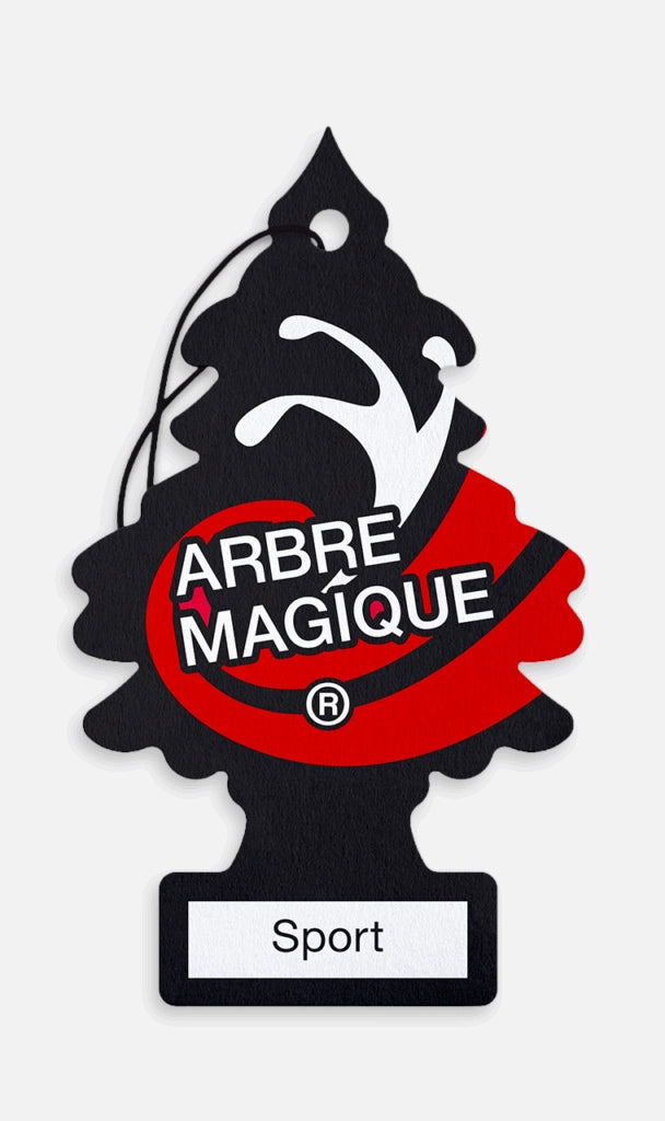 DEODORANTE AUTO 'ARBRE MAGIQUE' 'classic' - sport- 24 confezione  - BricoGo