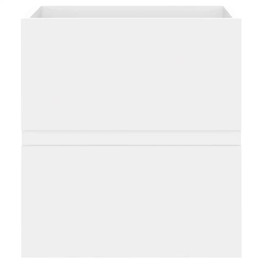 Mobile Lavabo | Armadio Lavabo Bianco 41x38,5x45 cm in Legno Multistrato