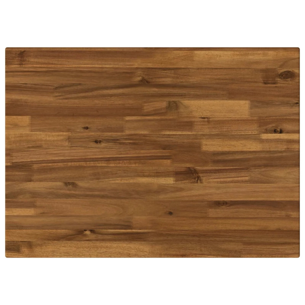 Piano del Tavolo Rettangolare 90 x 50 x 3,5 cm Rettangolare 938231