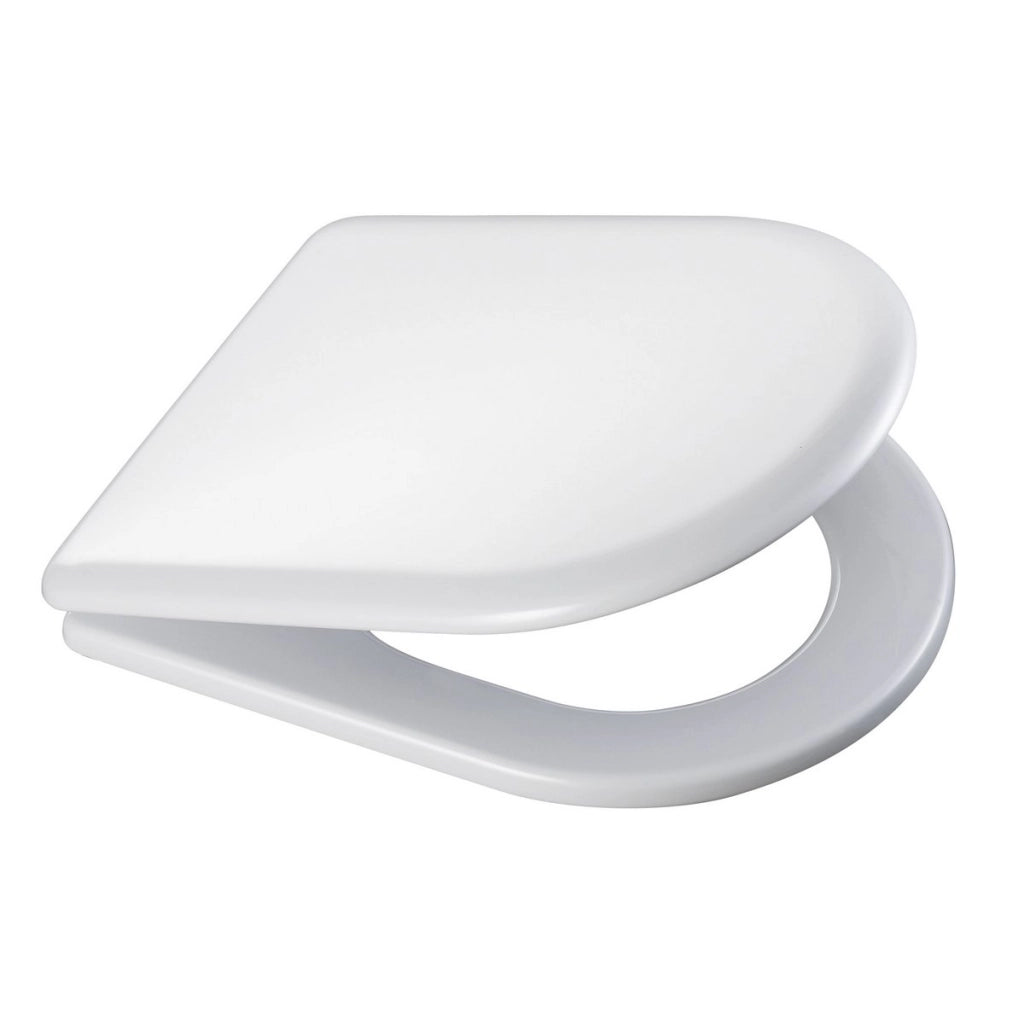 Copriwater compatibile per WC Dolomite vaso Quadrarco 1 forma 7 Bianco