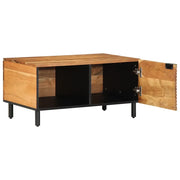Tavolino da salotto | Tavolino da caff¨¨ | Tavolino da Soggiorno 80x50x40 cm Legno Massello di Acacia