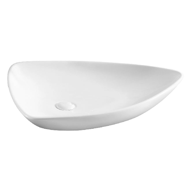 Lavabo appoggio 66x46.5 cm LA36 bianco