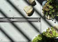 Scarico Lineare Rea Neox Slim Pro Nickiel Brush 70