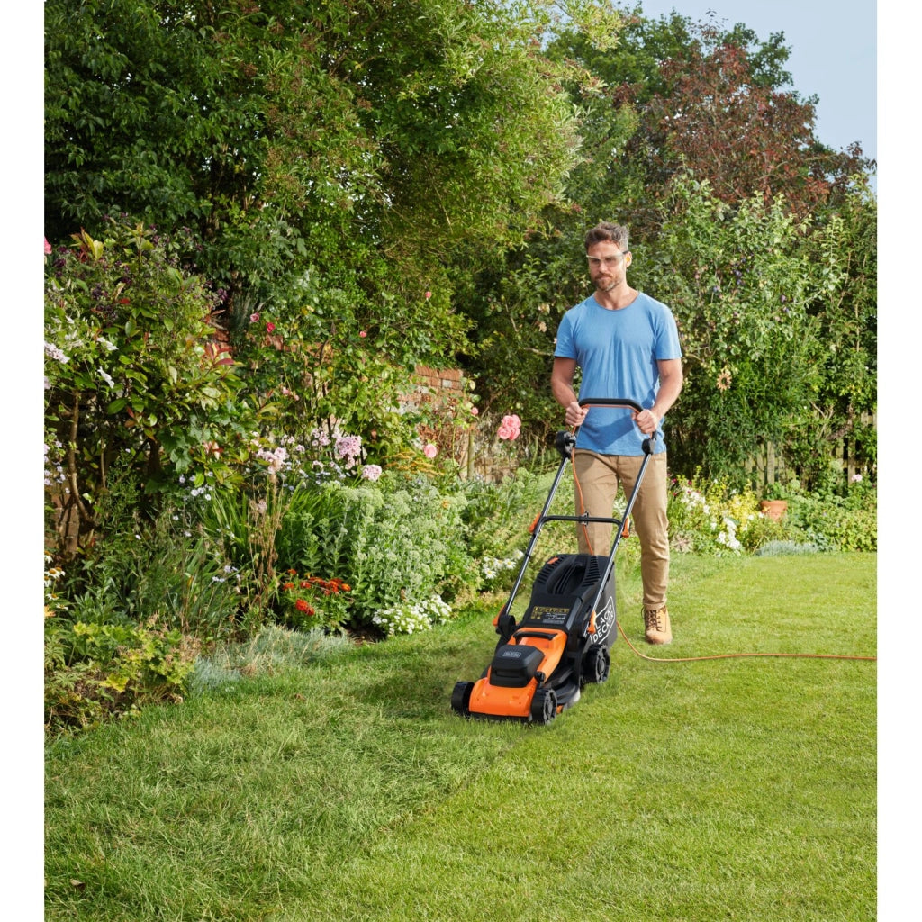 Tagliaerba elettrico Black+Decker 1400W 34 cm