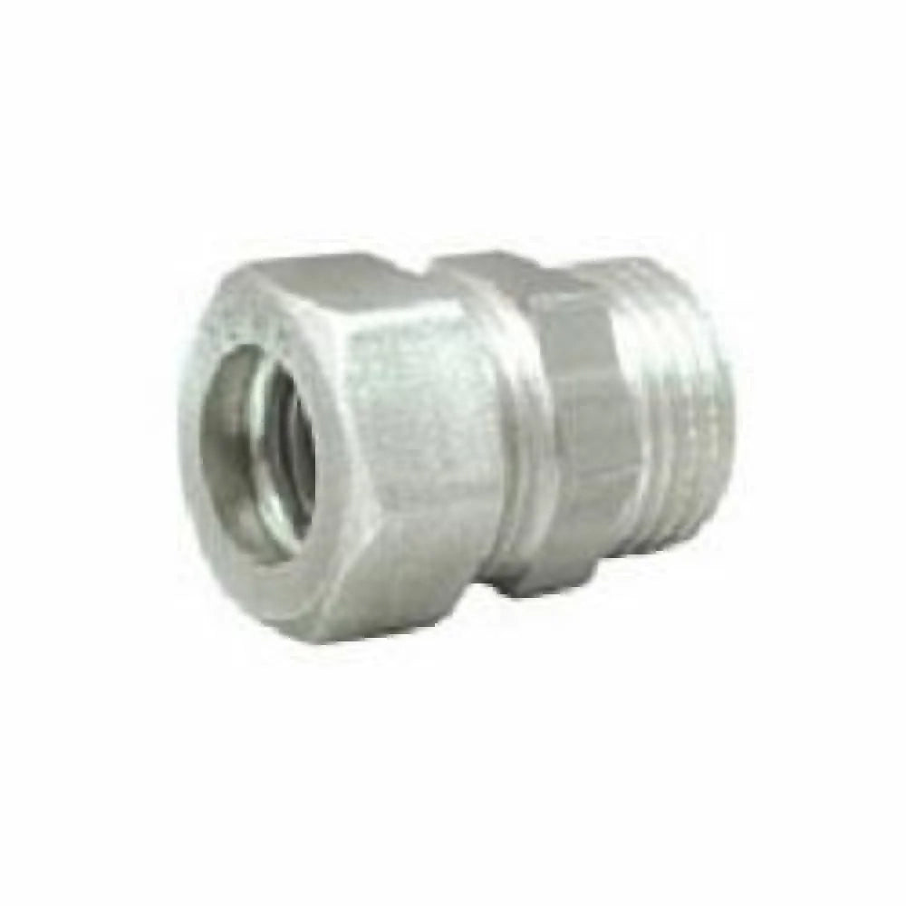 Dritto Maschio In Ottone Con O R D.10X1/2"
